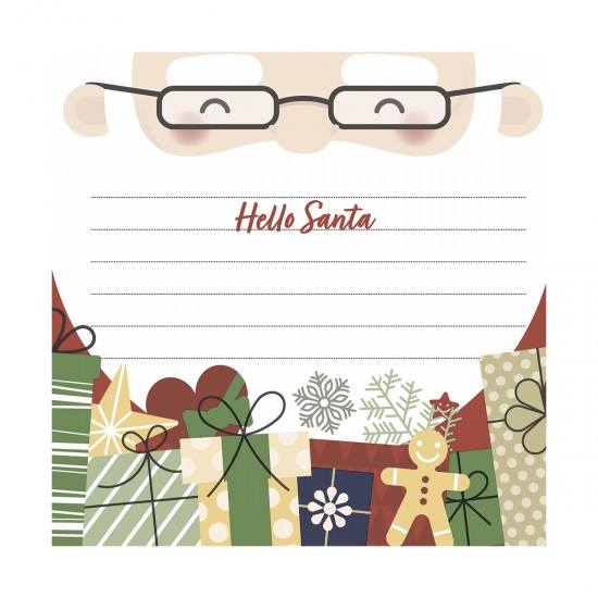 Servilletas 33 x 33 cm Hello Santa Xmas