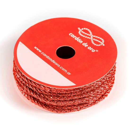 Cordón de Coralina Rojo 10 m