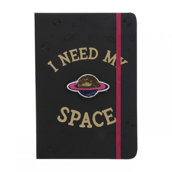 Cuaderno Talbot Holográfico Space 14x21 cm