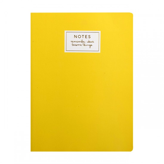 Cuaderno Talbot Flex Amarillo 17x25 cm