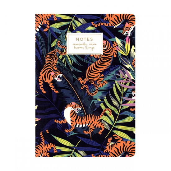 Cuaderno Talbot Flex Tigers 17x25 cm