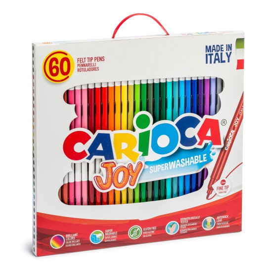 Marcadores Joy Carioca x 60