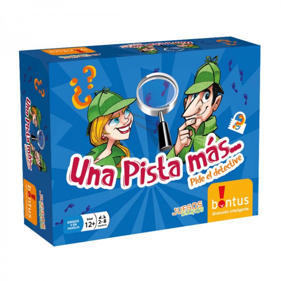 Juego de Mesa Una Pista Más