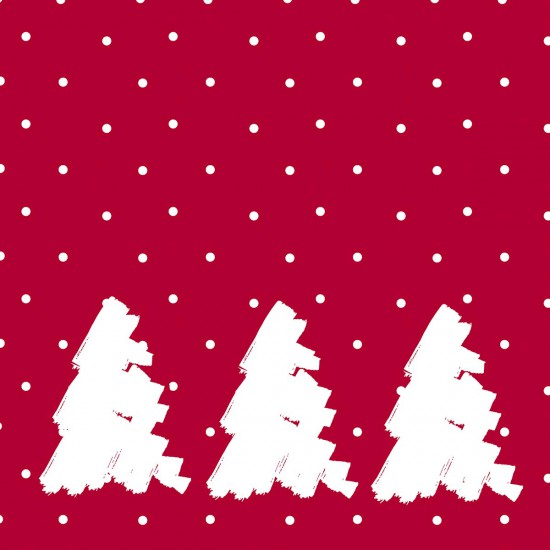 Servilletas 33 x 33 cm 3 Xmas Tree