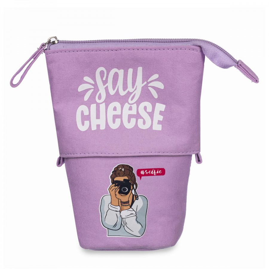 Cartuchera Boba Say Cheese Talbot