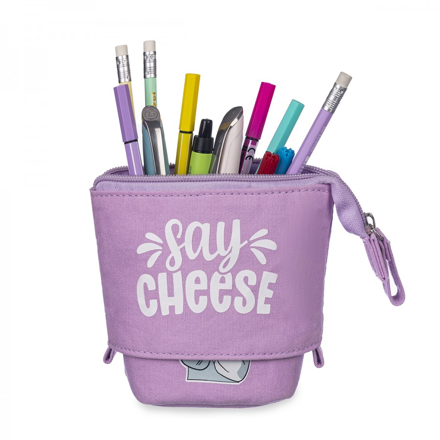 Cartuchera Boba Say Cheese Talbot