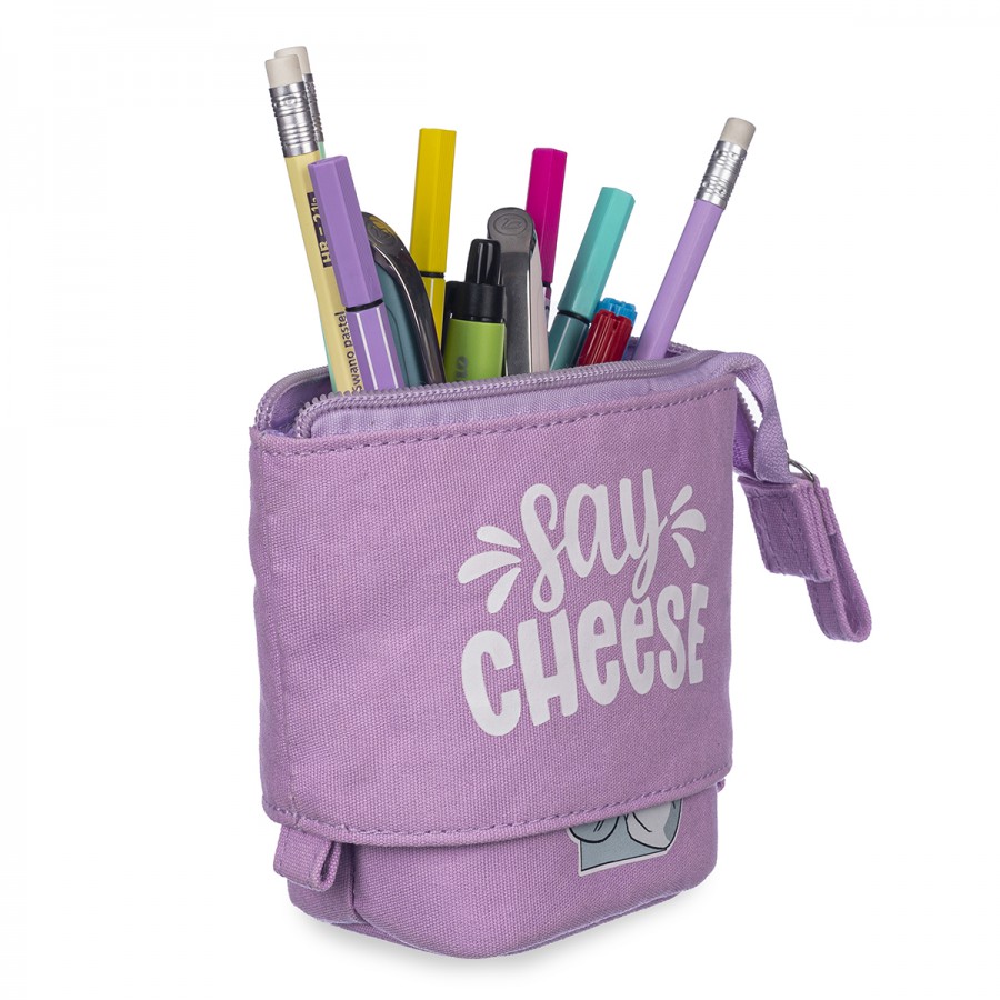 Cartuchera Boba Say Cheese Talbot