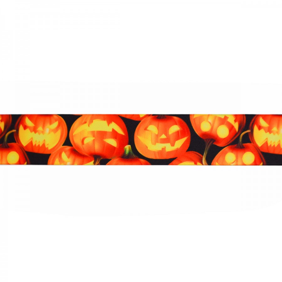 Cinta Halloween Calabazas 3.9 cm x 10 m