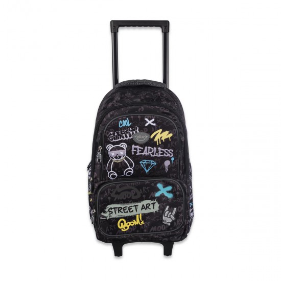 Mochila con Ruedas Stars Graffitti 30 lt Talbot