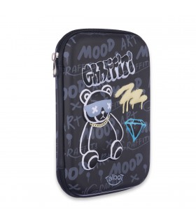 Cartuchera de un Piso Eva 3D Graffitti Talbot