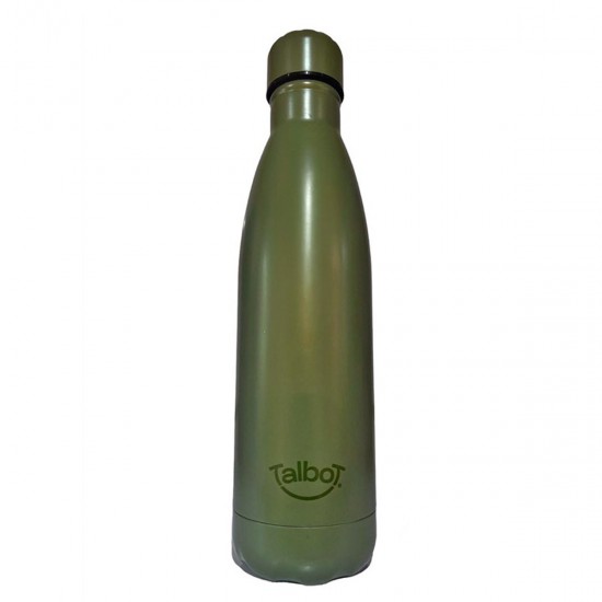 Botella Térmica de Acero Urban Verde 500 ml Talbot