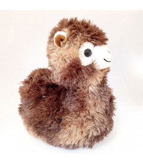 Peluche Térmico Llama Marrón Fur Buddies