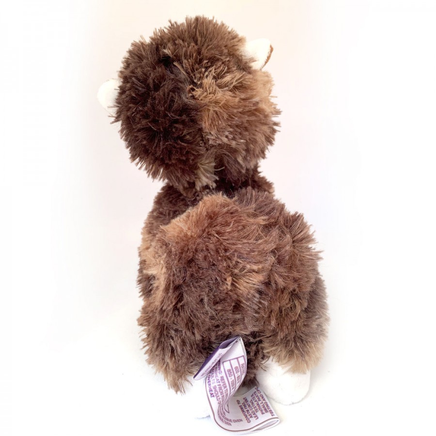 Peluche Térmico Llama Marrón Fur Buddies