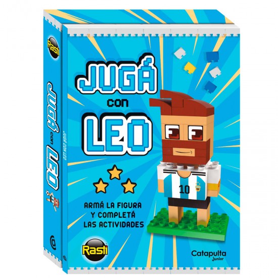 Rasti Libro Jugá con Leo