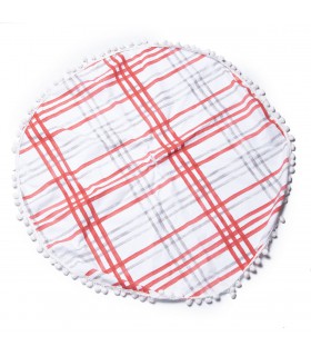 Pie de Árbol de Navidad Fantasía Rayas Alparamis