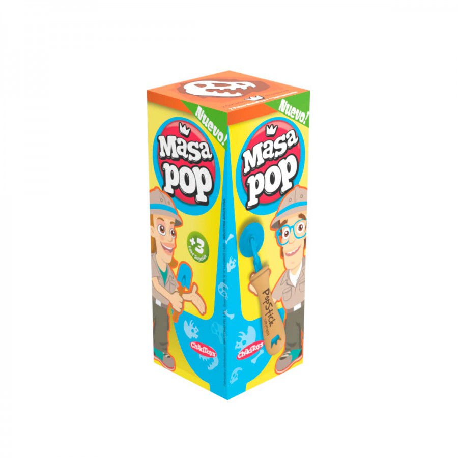 Set de 2 Copas Masa Pop Dinomanía