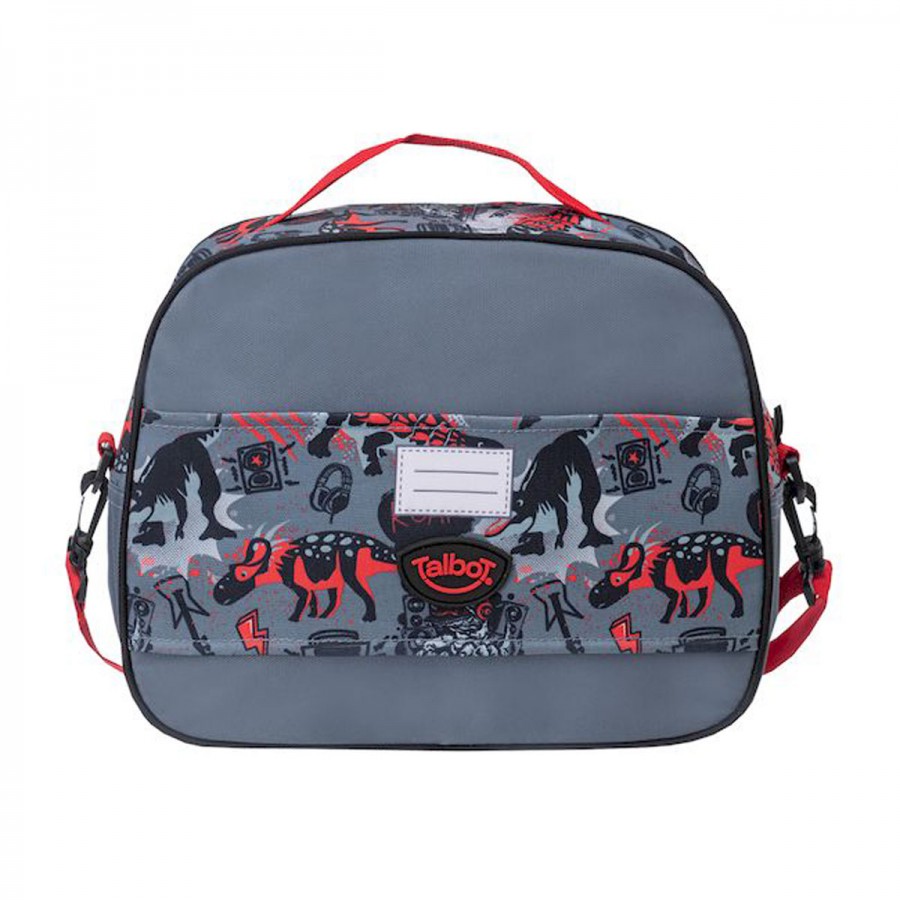 Lunchera School Gang Dino Dj Saurus 12 lt Talbot