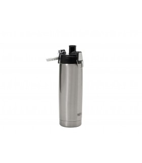 Botella Térmica con Tapa y Pulsador Thermos Hydration 530 ml Carbon