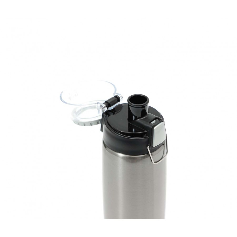Botella Térmica con Tapa y Pulsador Thermos Hydration 530 ml Carbon