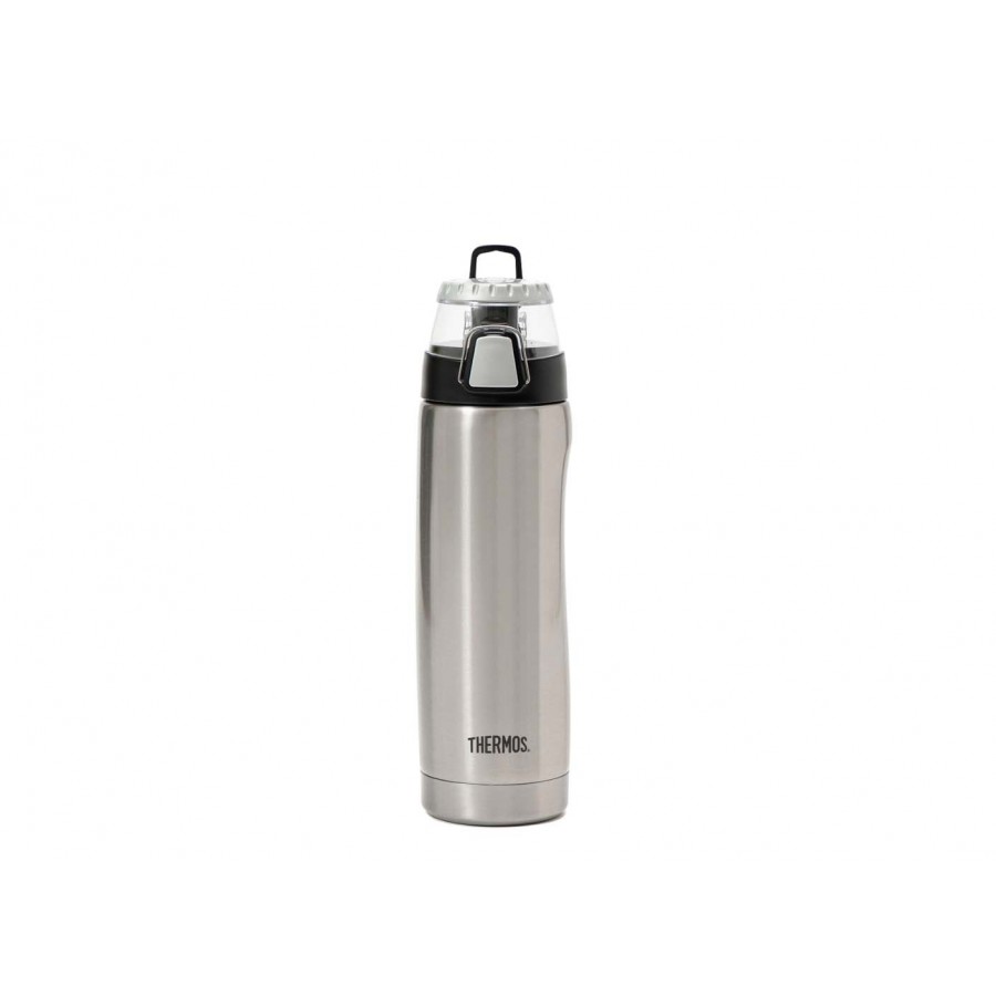 Botella Térmica con Tapa y Pulsador Thermos Hydration 530 ml Acero