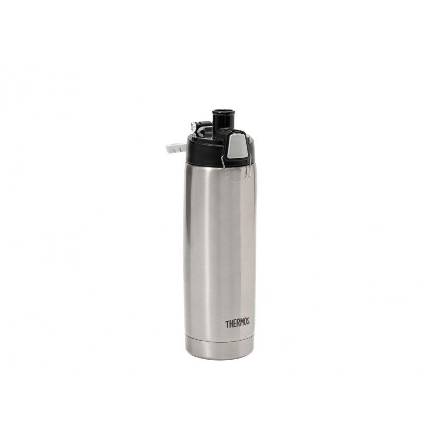 Botella Térmica con Tapa y Pulsador Thermos Hydration 530 ml Acero