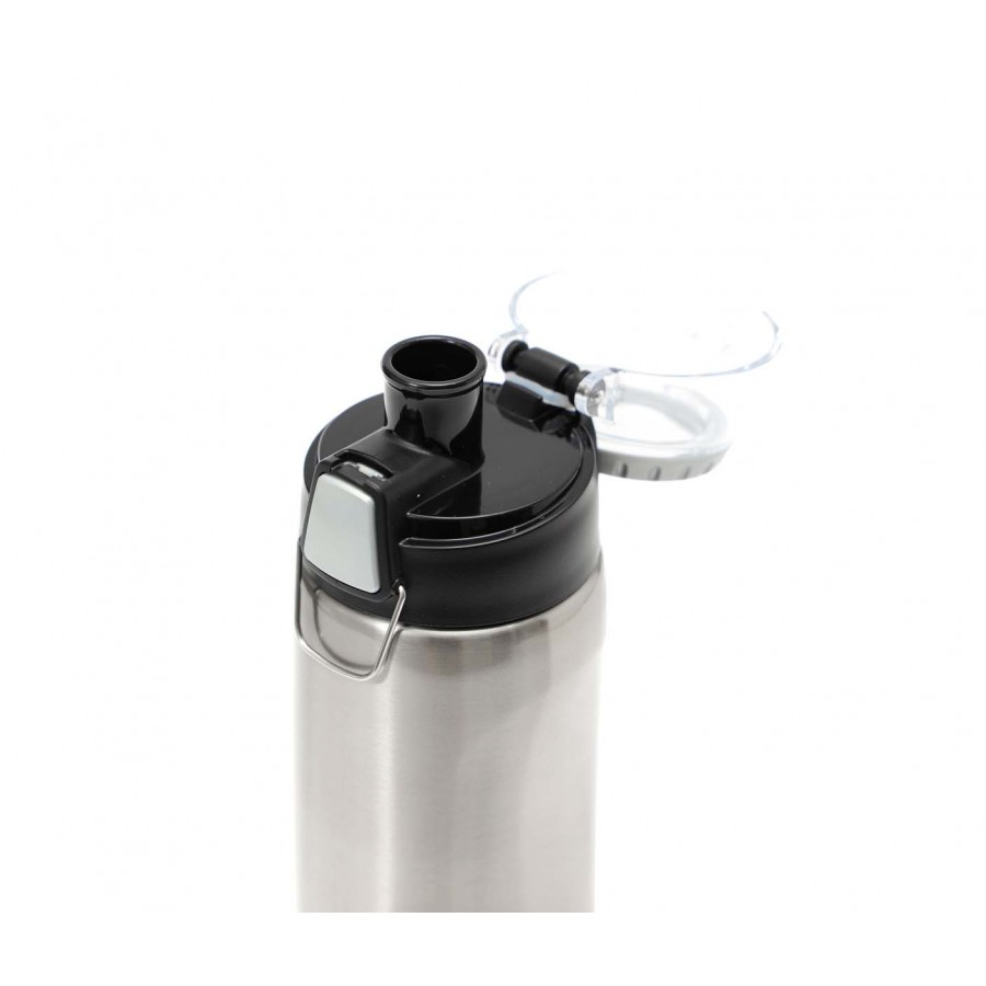 Botella Térmica con Tapa y Pulsador Thermos Hydration 530 ml Acero