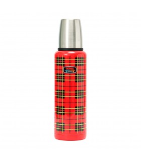 Termo Thermos Anniversary 1200 ml Rojo Escocés