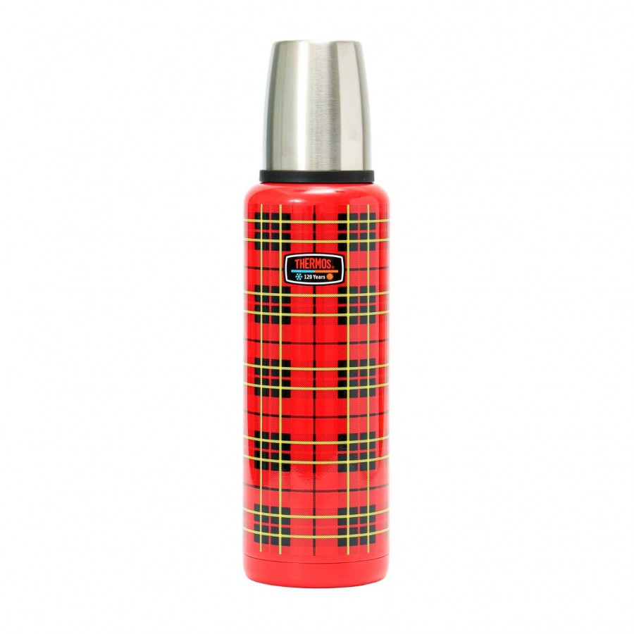 Termo Thermos Anniversary 1200 ml Rojo Escocés
