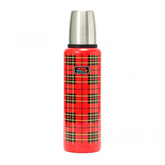 Termo Thermos Anniversary 1200 ml Rojo Escocés
