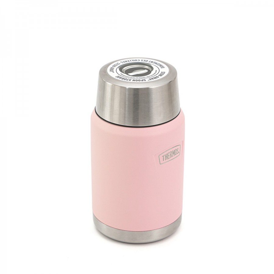 Termo para Alimentos con Cuchara Thermos Icon 710 ml Rosa