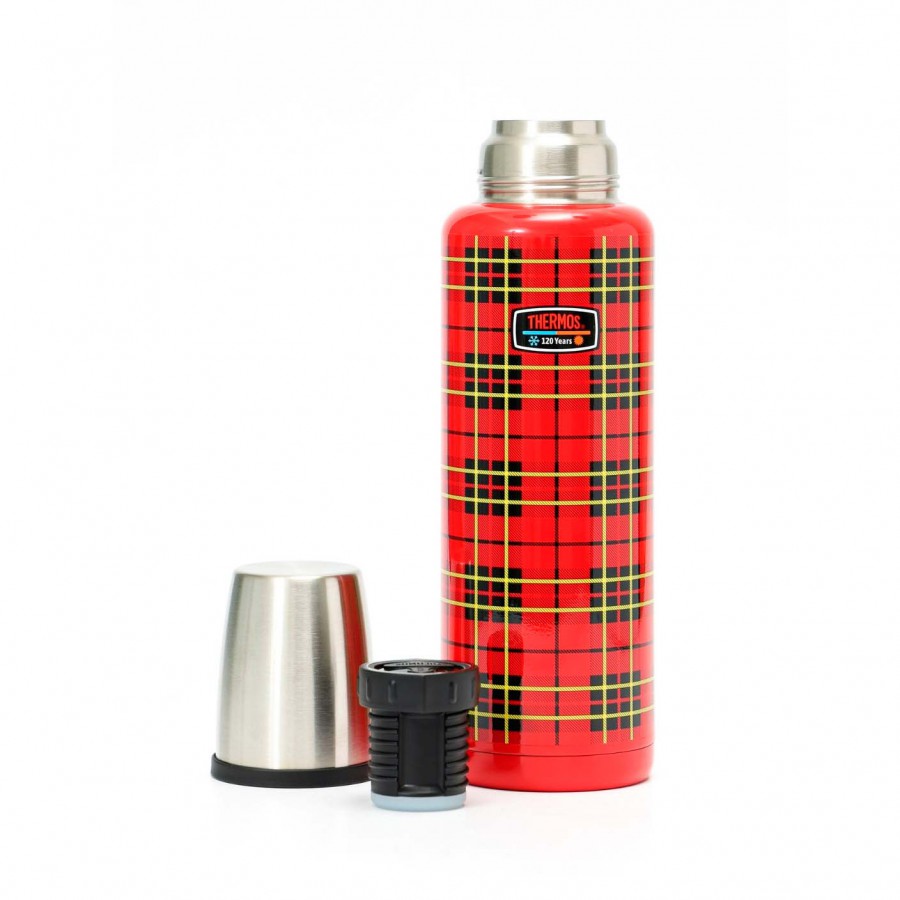 Termo Thermos Anniversary 1200 ml Rojo Escocés