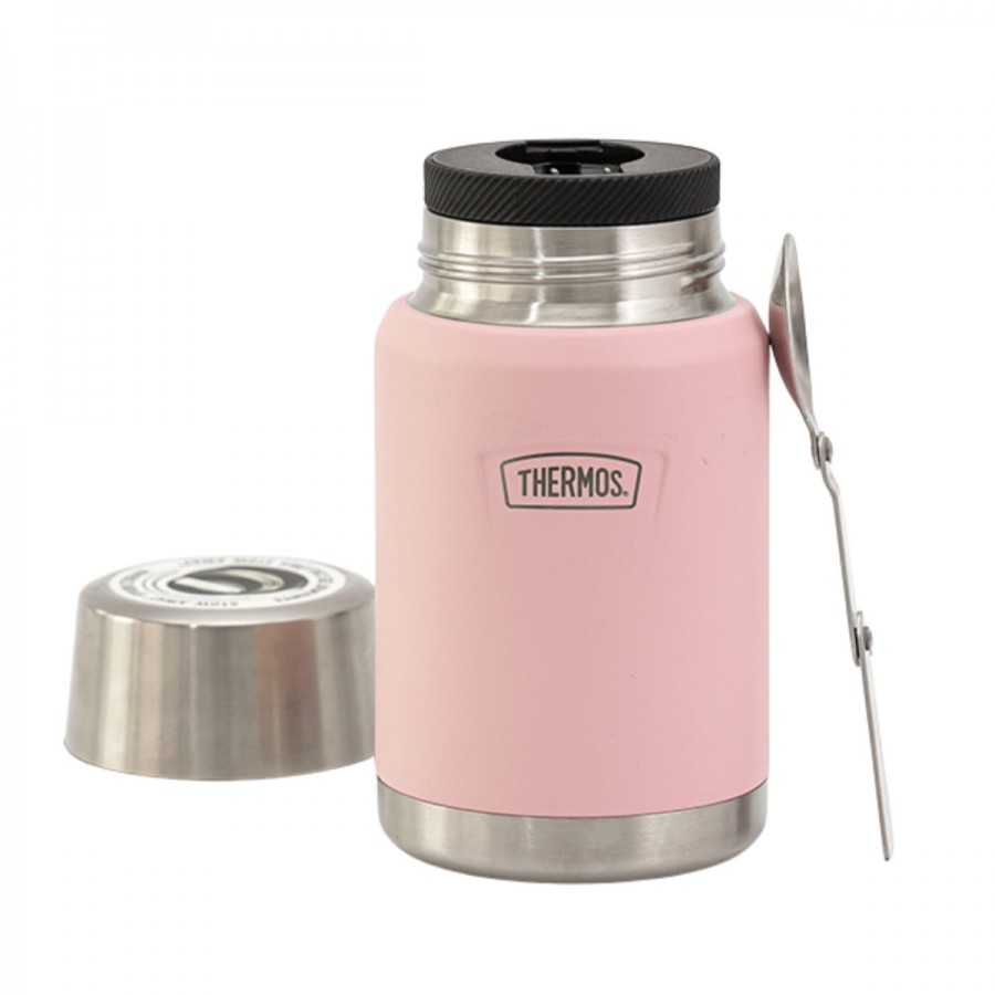Termo para Alimentos con Cuchara Thermos Icon 710 ml Rosa