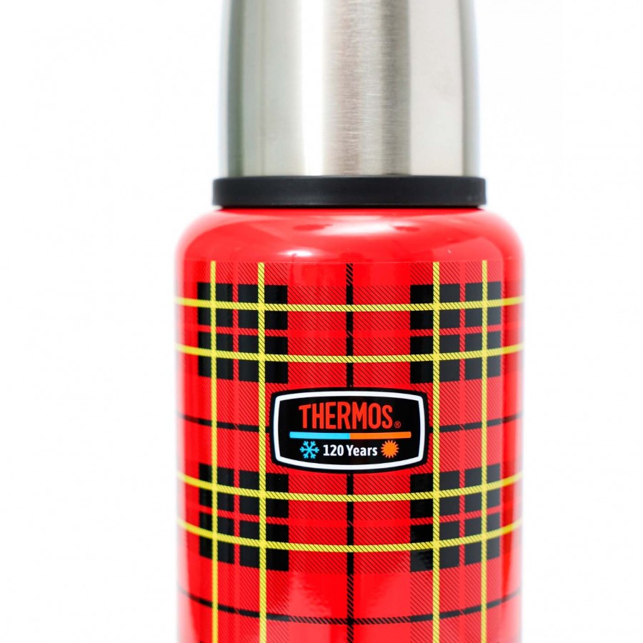 Termo Thermos Anniversary 1200 ml Rojo Escocés