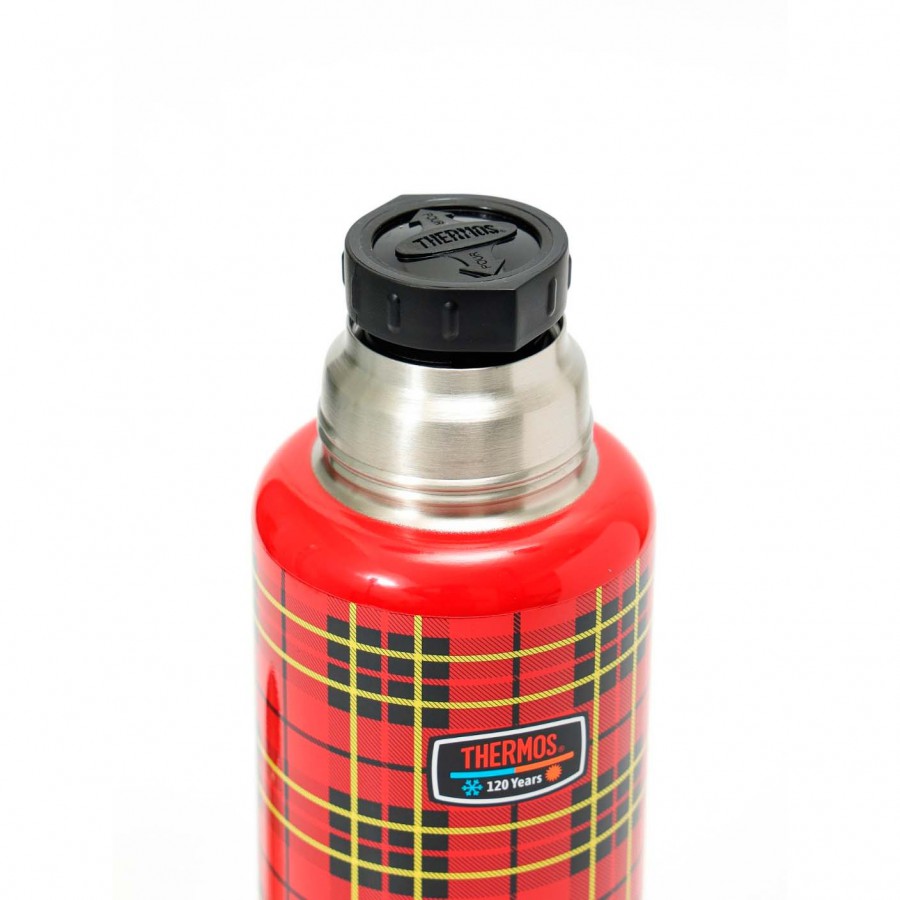 Termo Thermos Anniversary 1200 ml Rojo Escocés