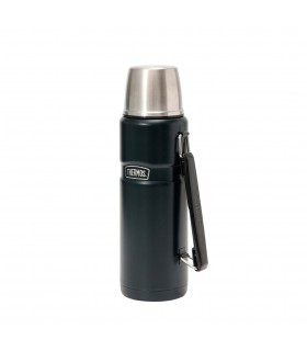 Termo con Tapón Vertedor Thermos Stainless King 1200 ml Azul Noche