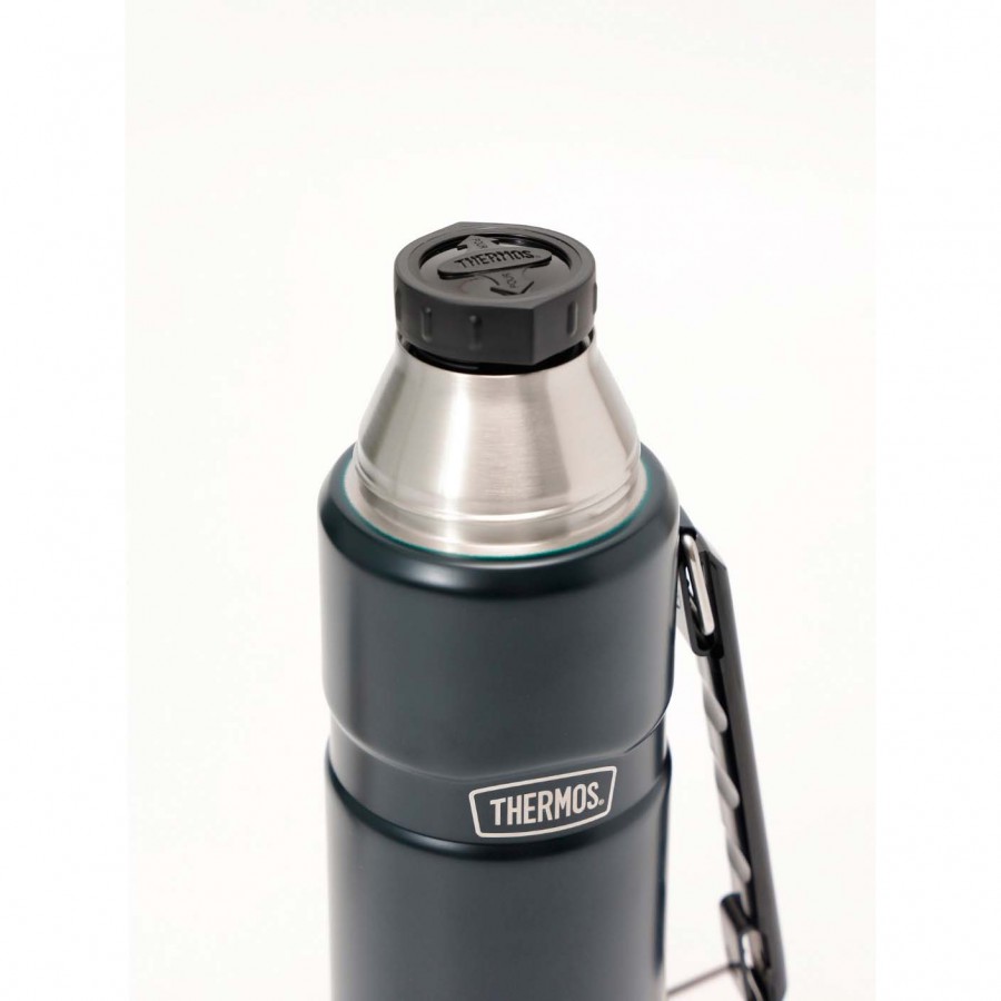 Termo con Tapón Vertedor Thermos Stainless King 1200 ml Azul Noche