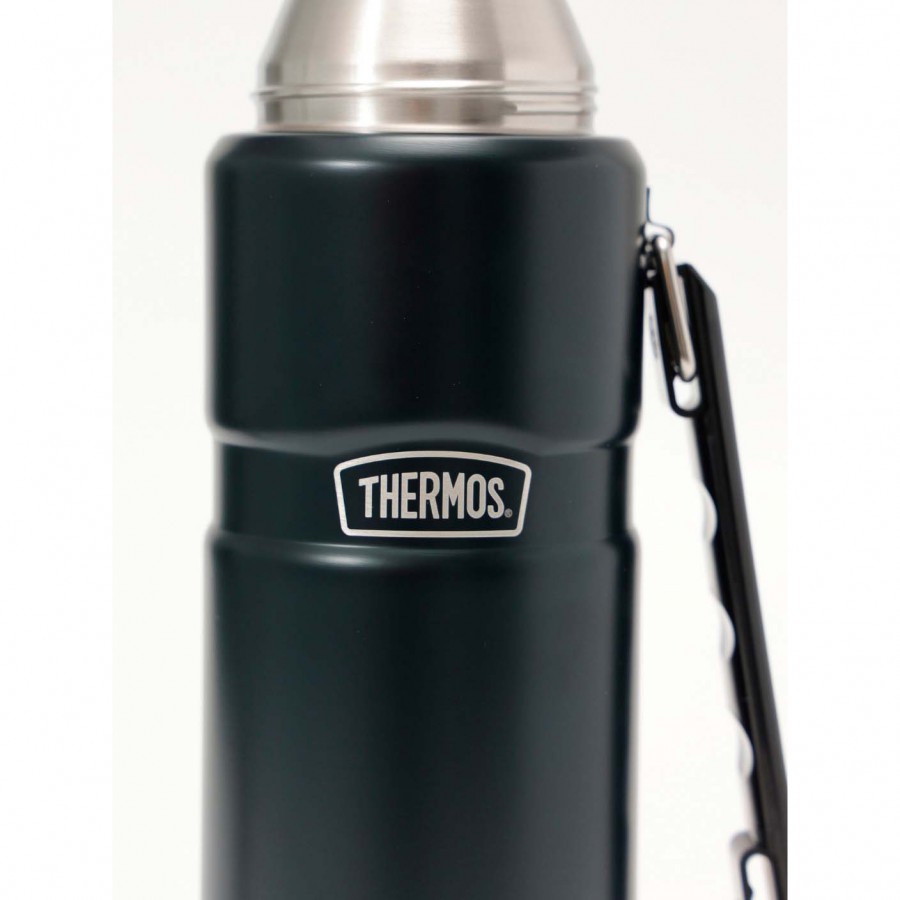 Termo con Tapón Vertedor Thermos Stainless King 1200 ml Azul Noche