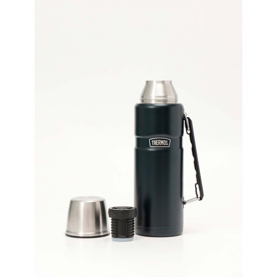 Termo con Tapón Vertedor Thermos Stainless King 1200 ml Azul Noche
