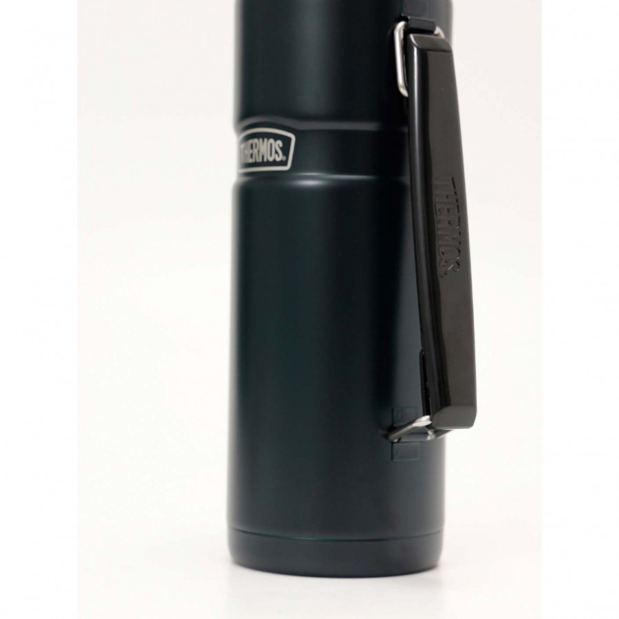 Termo con Tapón Vertedor Thermos Stainless King 1200 ml Azul Noche