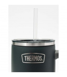 Taza Térmica con Asa y Sorbete Thermos Classic 850 ml Gris