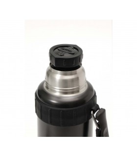 Termo con Asa Antideslizante Thermos Beberageware 1200 ml Gris Acero