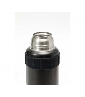 Termo con Asa Antideslizante Thermos Beberageware 1200 ml Gris Acero