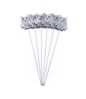 Stick de Búho Gris 6 cm Alparamis