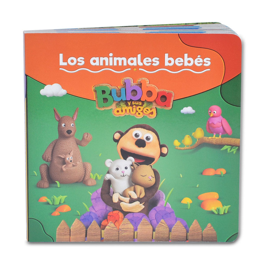 Libro Bubba y los Animales Bebés