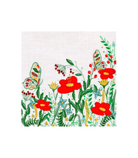 Servilletas 33 x 33 cm Poppies