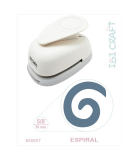 Peforadora Artística 17 mm Espiral Ibicraft