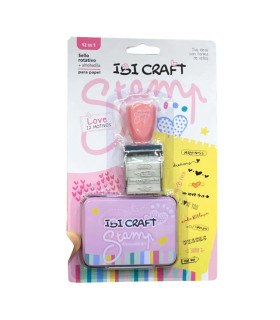 Set de Sello Love Ibicraft