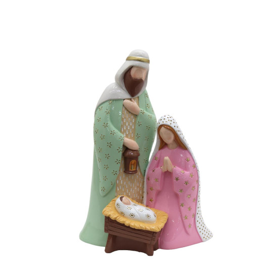 Adorno de Sagrada Familia 30.5 cm Alparamis