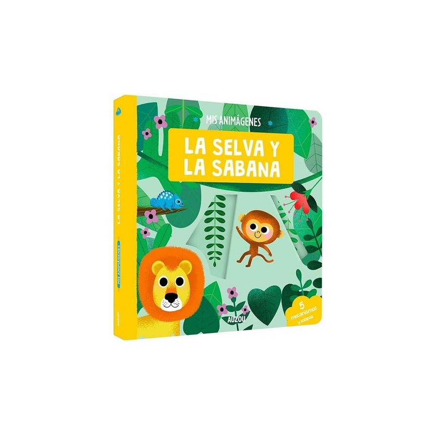 Mis animagenes La selva y la sabana