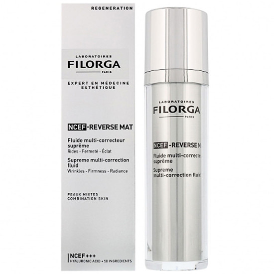 Filorga Nctf Reverse Mat Fluido Regenerador Supremo 50ml